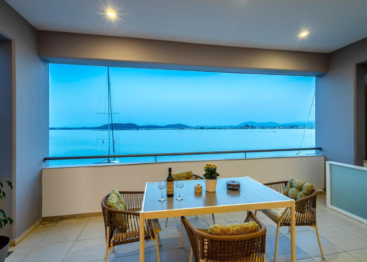 Ferienwohnung Oikia Preveza Seaview Exterior foto